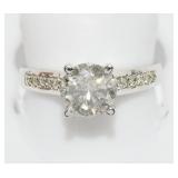 14K Diamond Ring
