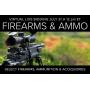 Firearms, Ammo, & Accessories