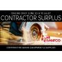 Contractor Surplus