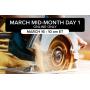 March Mid-Month Day 1 Auction