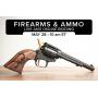 Firearms, Ammo, & Accessories Auction