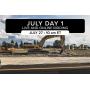 July Monthly Day 1 Auction