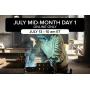 July Mid-Month Day 1 Auction