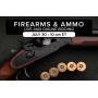 Firearms, Ammo, & Accessories Auction