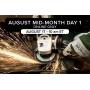 August Mid-Month Day 1 Auction