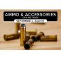 Ammo & Accessories Auction