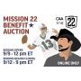 Mission 22 Benefit Auction