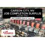 From Carson City, NV: Job Completion Surplus by F&M Mafco