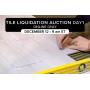 Tile Liquidation Auction: Day 1