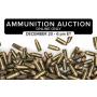 Ammunition Auction - 9mm, .308, .45, .223, & More!