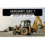 January Monthly Day 1 Auction