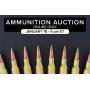 Ammo Auction - .223, .308, .45, 9mm, & So Much More!