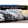 February Mid-Month Day 1 Auction