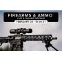 Firearms, Ammo, & Accessories Auction