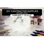 DIY & Contractor Home Remodeling Supplies Auction