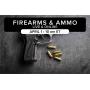 Firearms, Ammo, & Accessories Auction