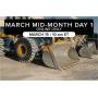 March Mid-Month Day 1 Auction