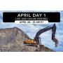 April Monthly Day 1 Auction