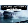 April Mid-Month Day 1 Auction