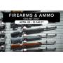 Firearms, Ammo, & Accessories Auction
