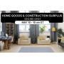 Home Goods & Construction Surplus Auction