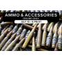 Ammo & Accessories Auction