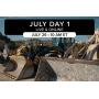 July Monthly Day 1 Auction