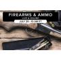 Firearms, Ammo, & Accessories Auction