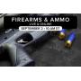 LIVE Firearms, Ammo, & Accessories Auction