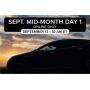 September Mid-Month Day 1 Auction