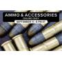 Ammo, Accessories, & Guns Auction
