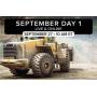 LIVE September Monthly Day 1 Auction