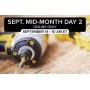 September Mid-Month Day 2 Auction