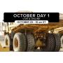 October Monthly Day 1 Auction