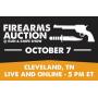 LIVE Firearms Auction @ Gun & Knife Show