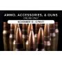 Ammo, Accessories, & Guns Auction