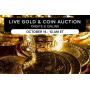 LIVE Gold & Coin Auction