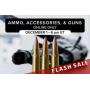 Flash Ammo, Accessories, & Guns Auction