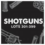 Shotguns Lots 301-399