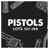 Pistols Lots 101-199