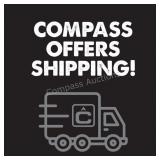 **Compass Offers Shipping**
