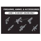 Firearms, Ammo, and Accessories Auction