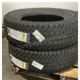 (2) Goodyear 265/65R18 Tires Wrangler Territory AT