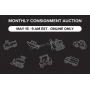 May Monthly Consignment Auction