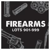 Firearms, Ammo & Access. - Lots 901-999