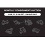 June Monthly Consignment Auction