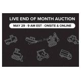 LIVE May End of Month Auction
