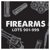 Firearms - Lots 901-999