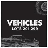 Vehicles - Lots 201-299