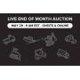 LIVE May End of Month Auction